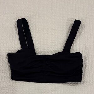 ALO Yoga Black Cinch Bra